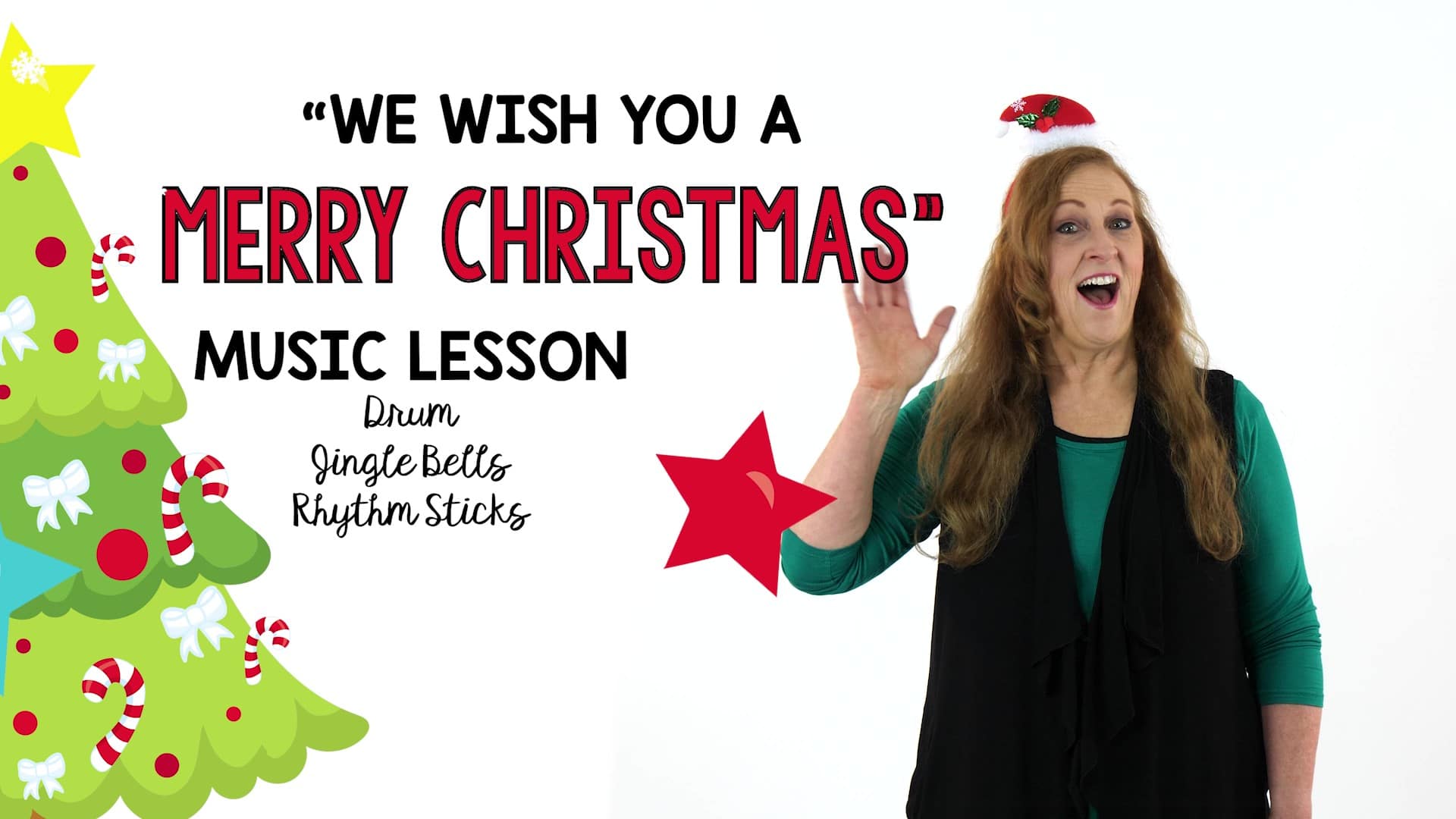 You are currently viewing Sing and Play “We Wish You A Merry Christmas” Song