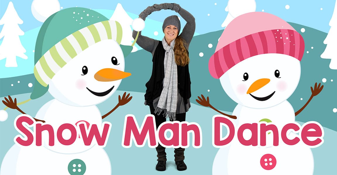 Read more about the article Winter “Snowman Dance” Brain Break Movement Activity