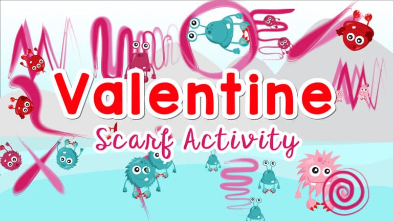 Valentine's Day Scarf Activities