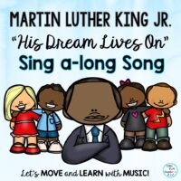 Martin Luther King Jr. Song “His Dream Lives On” Video, Presentation, Mp3 Tracks