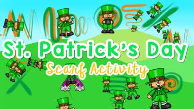 Read more about the article St. Patrick’s Day Scarf Activity Ideas
