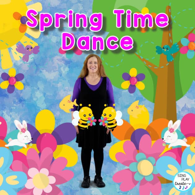Spring Time Dance Activity