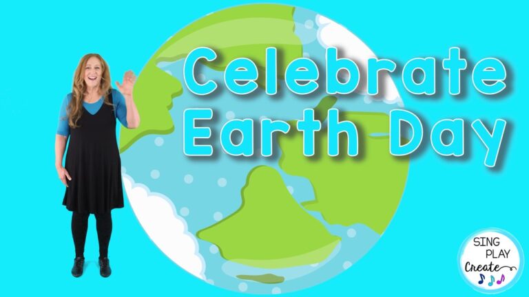 “Celebrate Earth Day” Earth Day Song Environment Song Brain Break Activity Sing Play Create