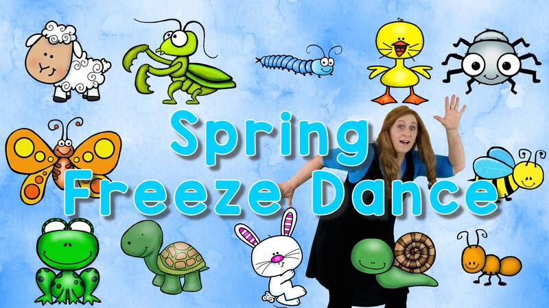 You are currently viewing Spring Freeze Dance and Movement Activities