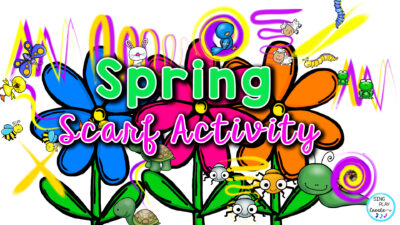 Read more about the article Spring Scarf Movement Activity Fun