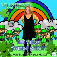 St. Patrick’s Day “The Leprechaun Beat” Brain Break, Movement Activity Video
