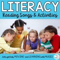 Reading Songs and Poems with Literacy Activities: “Read Across America”