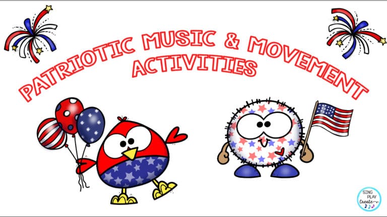 Patriotic Movement and Music Activities