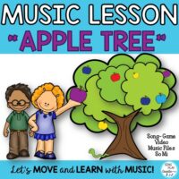 Music Lesson: "Apple Tree" So-Mi, Activities, Worksheets, Kodaly