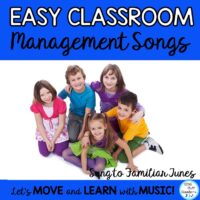 Easy Classroom Management Songs