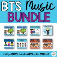 Back to School Music Class Bundle of Songs, Games, Chants and Activities