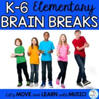 Elementary Brain Breaks and Games K-6