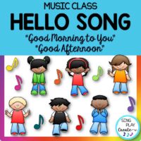 Music Class Hello Song: “Good Morning To You” (Afternoon) Video Mp3