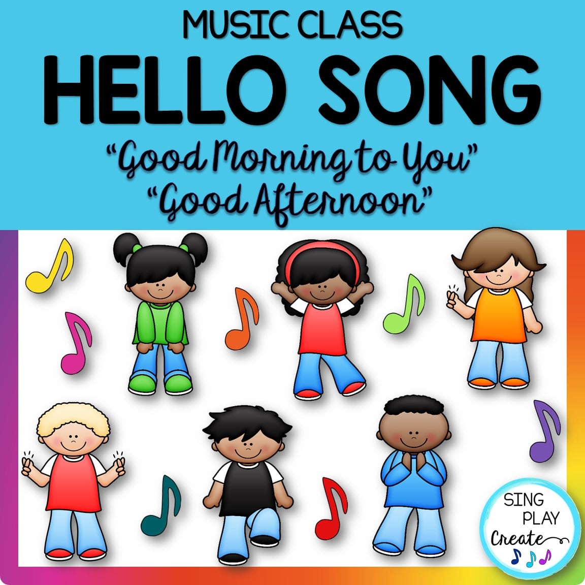 Music Class Hello Song: 