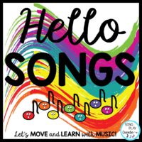 Music Class Hello Song Bundle: Songs, Videos, Mp3 Tracks