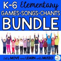 Elementary Brain Breaks, Games, Songs, Rules, and Manners Activities K-6 BUNDLE