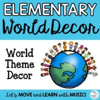 elementary-classroom-decor-world-themed-posters-bulletin-board-signs