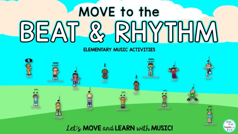 Move to the Beat and Rhythm Activities