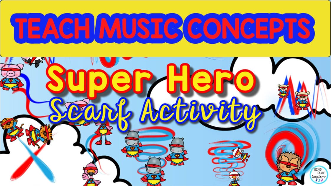Connect Math and Music with Scarf Activities
