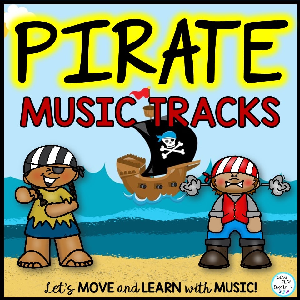 Pirate Instrumental Background Music for Brain Breaks And Music Activities  - Sing Play Create