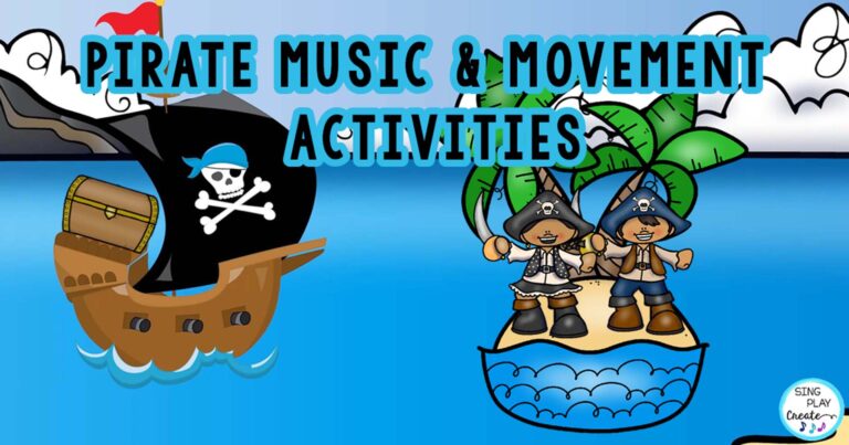 Pirate Music and Movement Activities