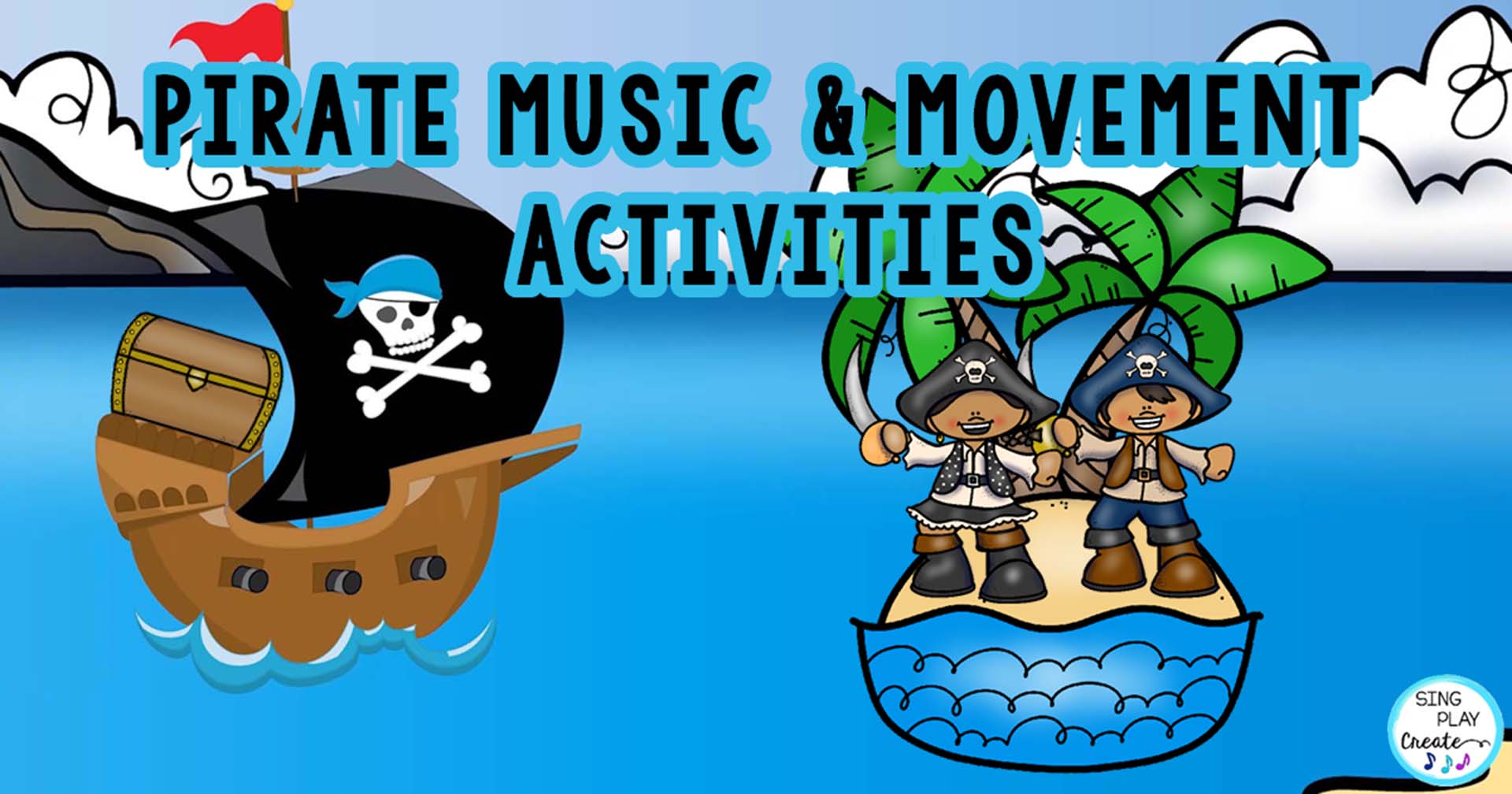Read more about the article Talk Like a Pirate Music and Movement Activities