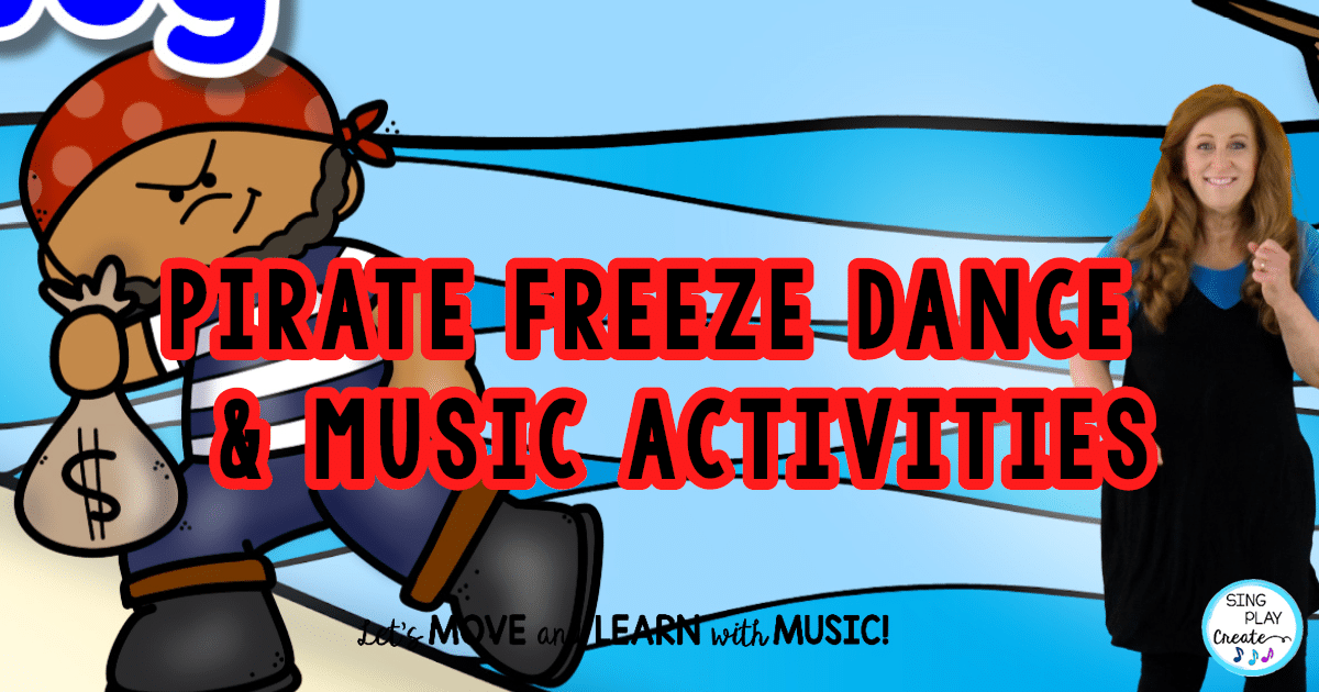 You are currently viewing Pirate Freeze Dance and Music Activities for Talk Like a Pirate Day