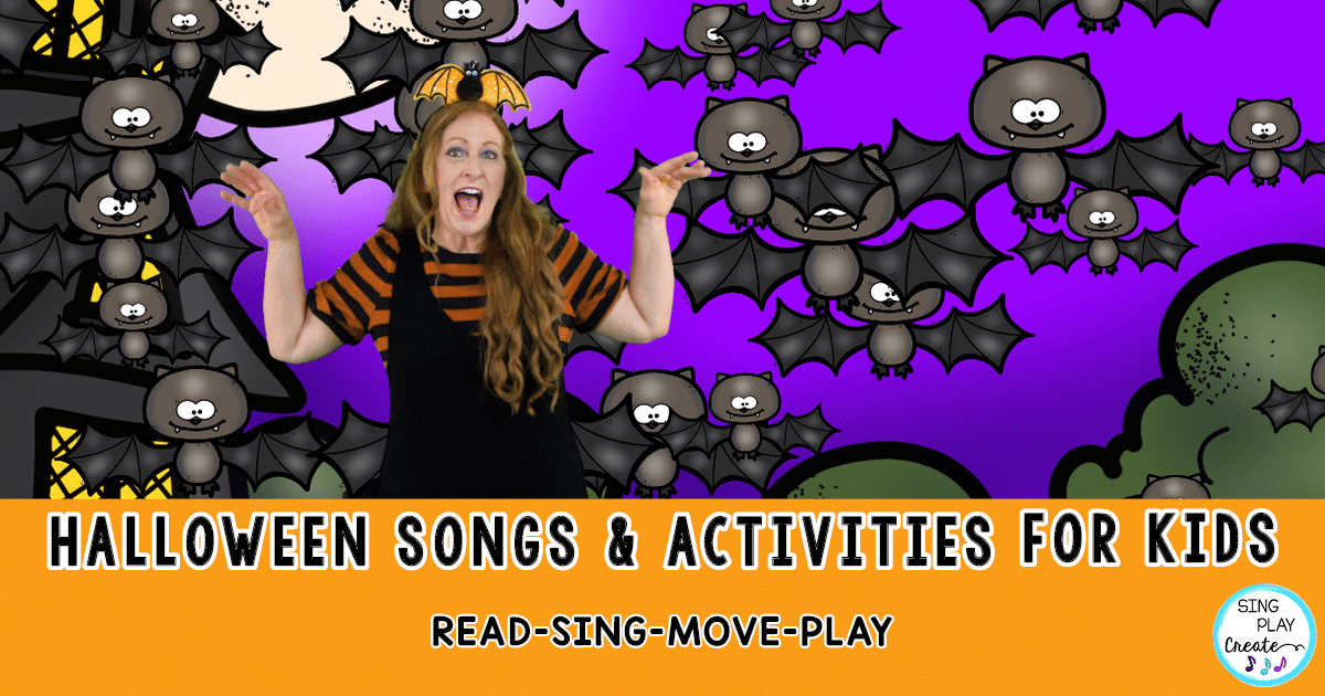 Read more about the article Halloween Songs and Activities for Kids