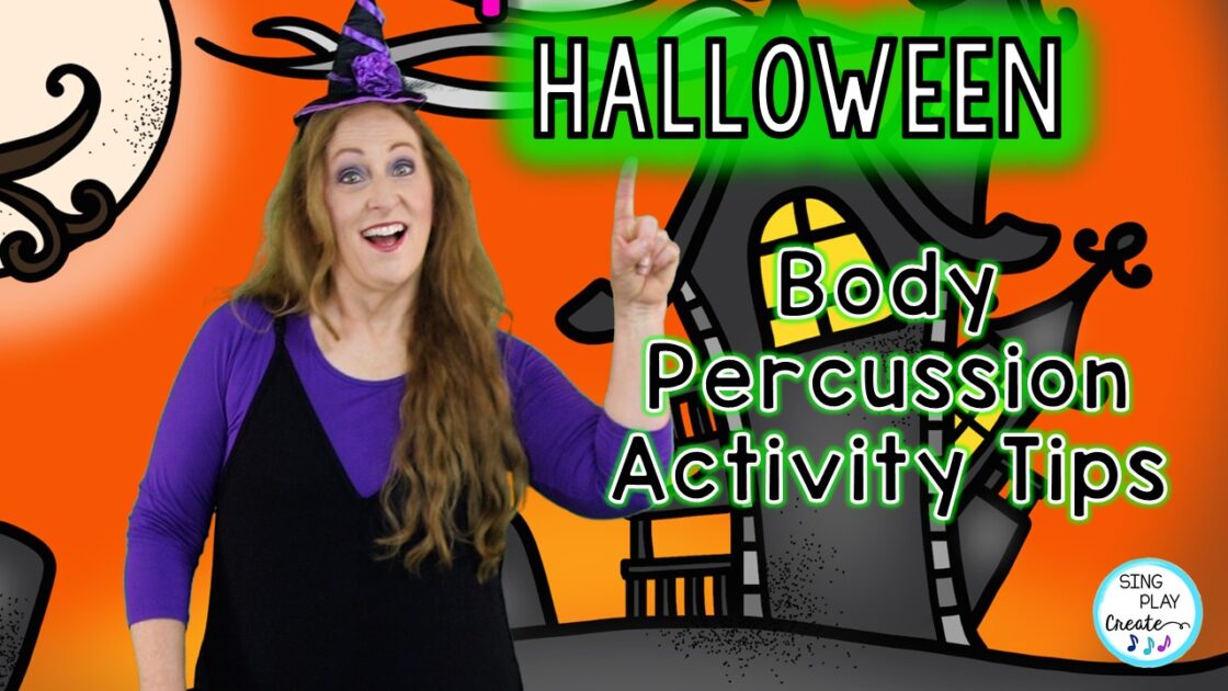 Halloween Body Percussion Activity Tips