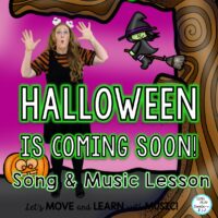 “Halloween is Coming Soon” Song, Music Lesson, Orff Arrangement, Video & Mp3’s