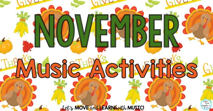 Read more about the article November and Thanksgiving Music Activities