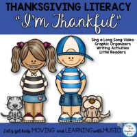 thanksgiving-literacy-activities-and-song-im-thankful-video-little-readers