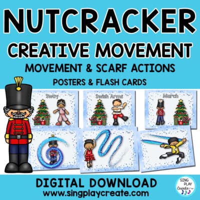 Nutcracker Creative Movement Activity