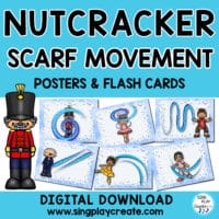 nutcracker-scarf-activities-for-music-pe-special-needs-and-elementary-classes