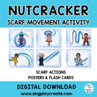 nutcracker-scarf-activities-for-music-pe-special-needs-and-elementary-classes