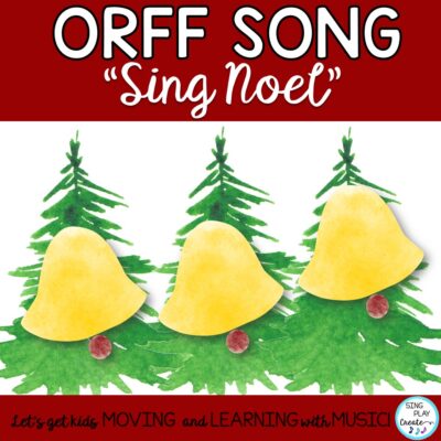 Orff Song Sing Noel 0629