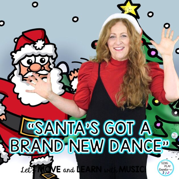 Santa's got a Brand New Dance!