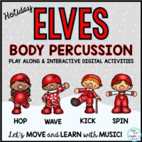 Holiday Elves Body Percussion Steady Beat Play Along Activity: Video Google Apps