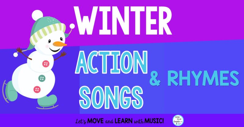 Read more about the article Winter Action Songs and Rhymes for Children