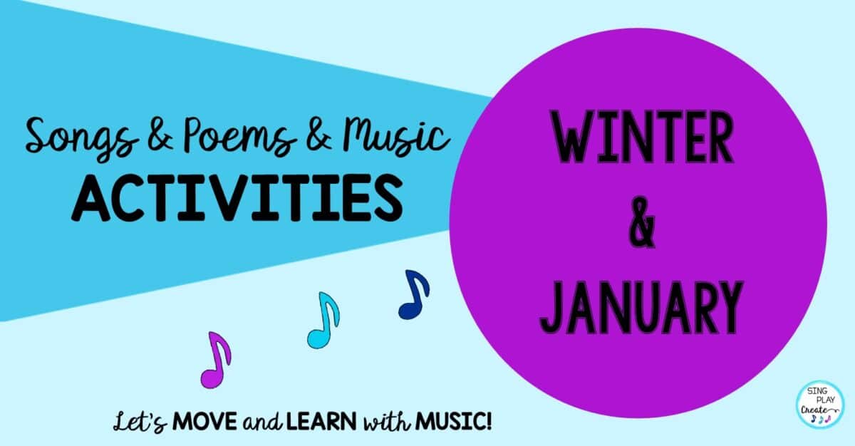 January and Winter Songs and Poems