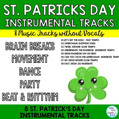 St. Patrick's Day instrumental music tracks