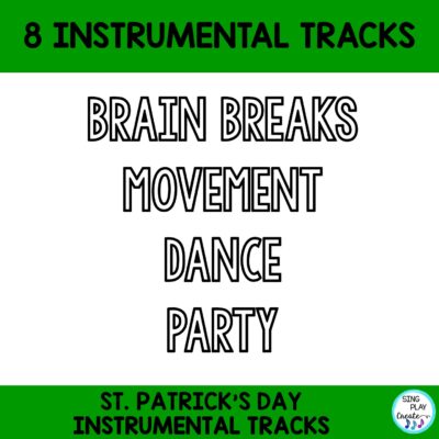 St. Patrick's Day instrumental music tracks