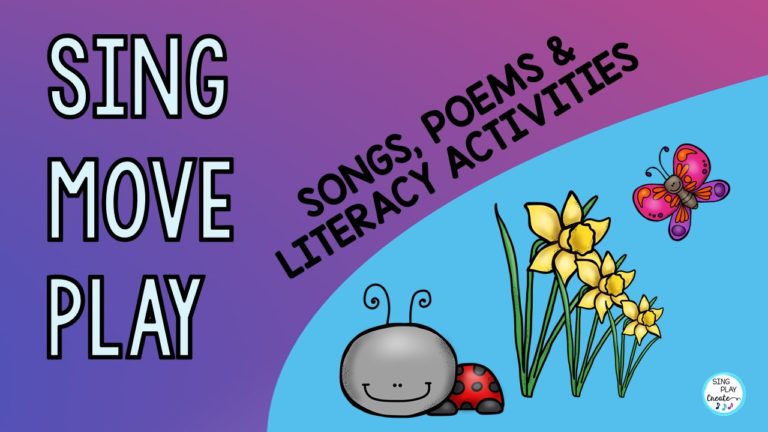 SING MOVE PLAY LITERACY ACTIVITIES