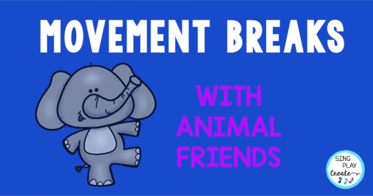 MOVEMENT BREAKS WITH ANIMAL FRIENDS