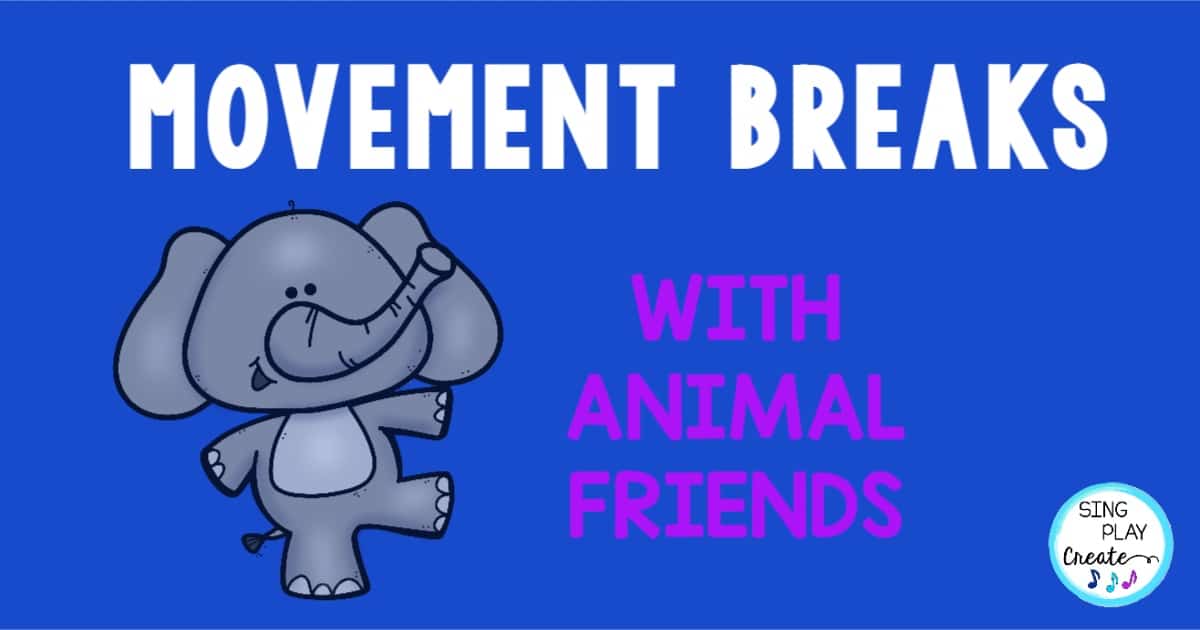 Read more about the article Movement Breaks with Animal Friends