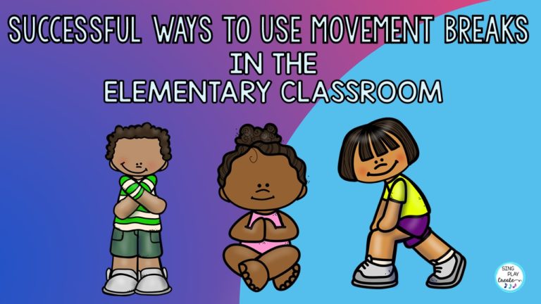 Want to use more movement activities in your classroom? Get some ideas on how setting clear expectations, modeling, managing students, getting organized and giving positive feedback will keep kids engaged in this blog post.
