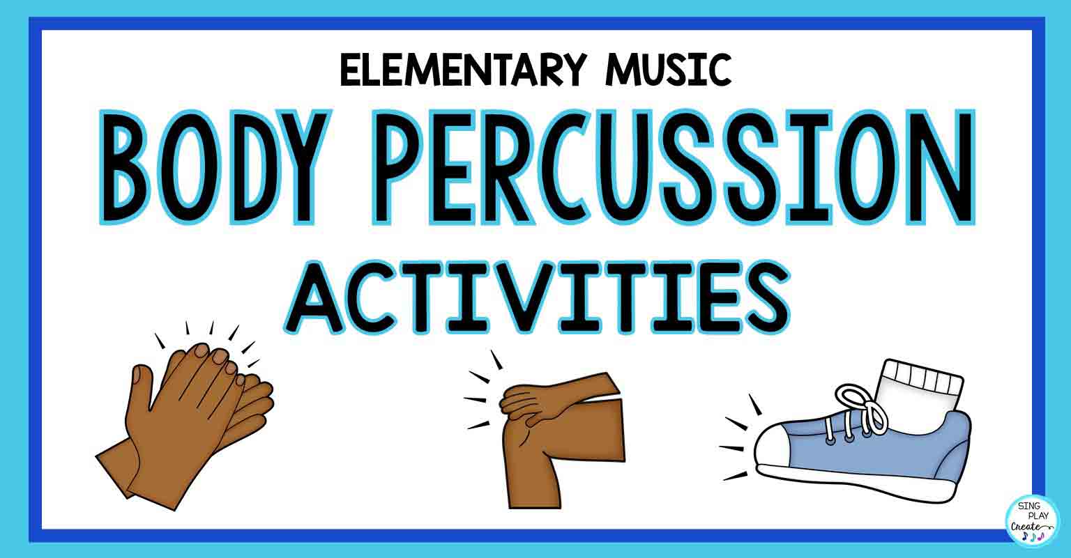 Body Percussion (Years 1-2)