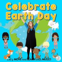 Earth Day Song “Celebrate Earth Day” Brain Break , Action Song Video, Mp3’s