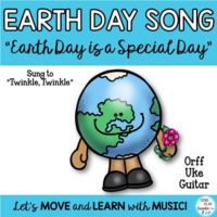 Educational Song: “Earth Day is a Special Day” Elementary Earth Day