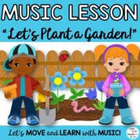 Orff Game Song: “Let’s Plant a Garden” Kodaly, Orff , Science, Music Activities